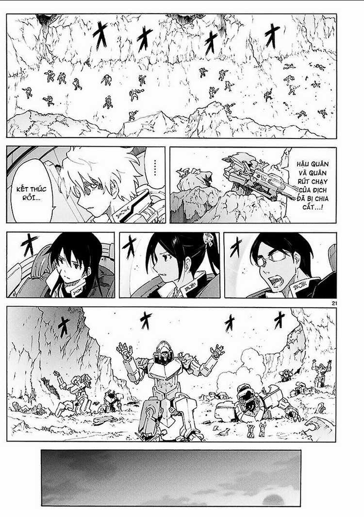 Break Blade Chapter 88 trang 21