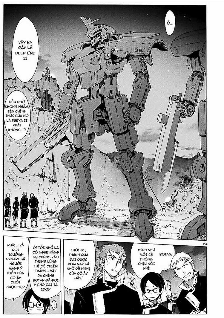 Break Blade Chapter 88 trang 23