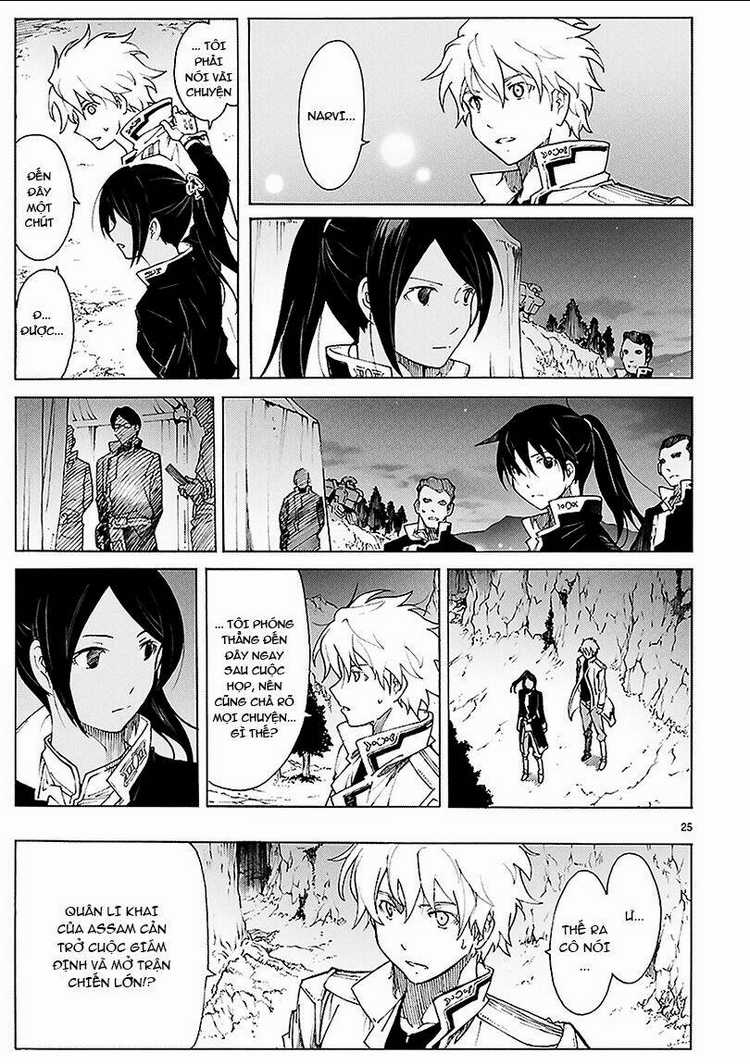 Break Blade Chapter 88 trang 25