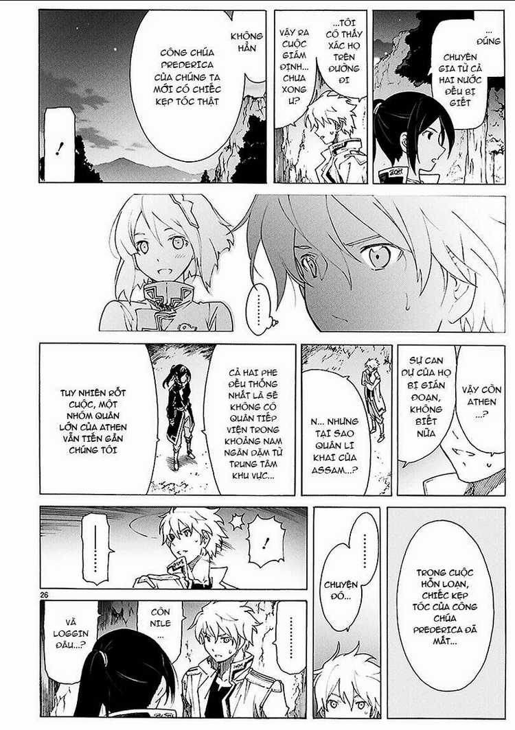 Break Blade Chapter 88 trang 26