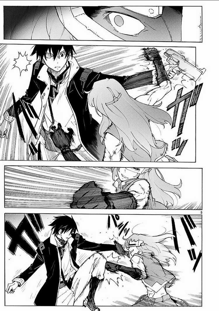 Break Blade Chapter 88 trang 5