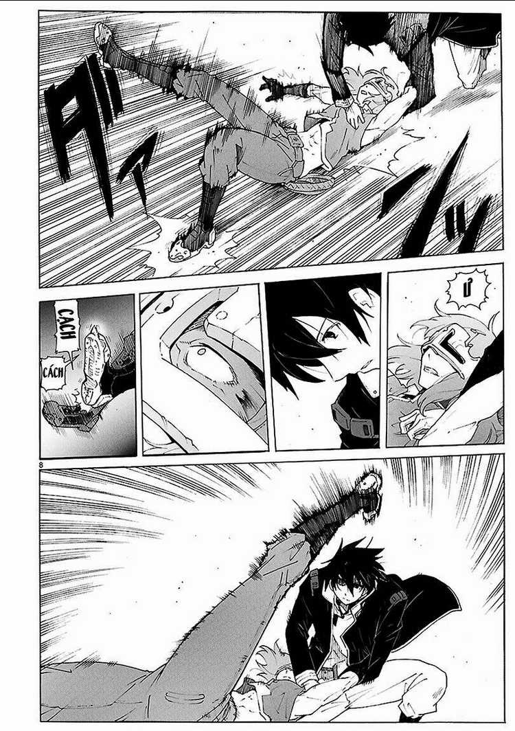 Break Blade Chapter 88 trang 8