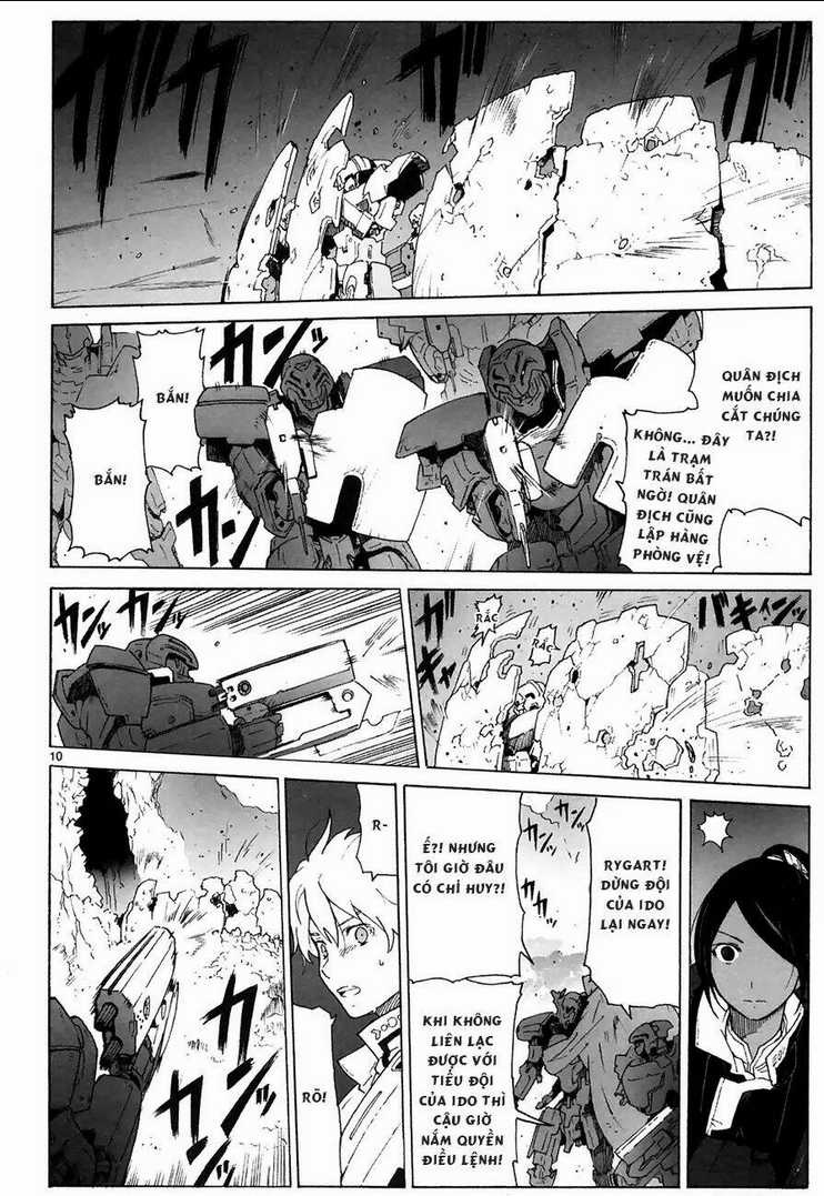 Break Blade Chapter 89 trang 10