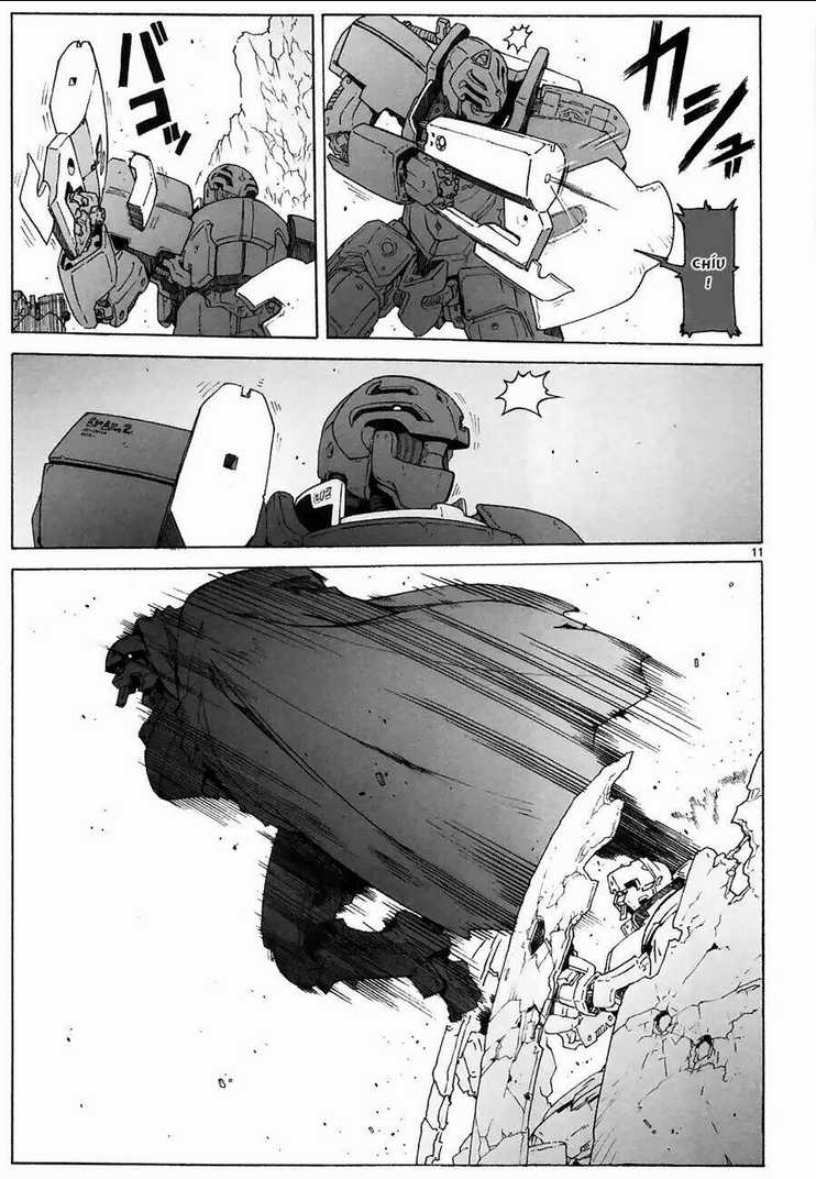 Break Blade Chapter 89 trang 11