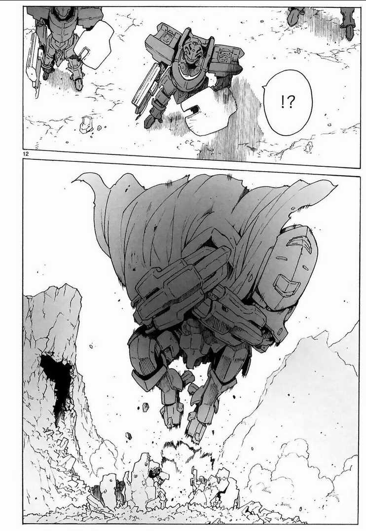 Break Blade Chapter 89 trang 12