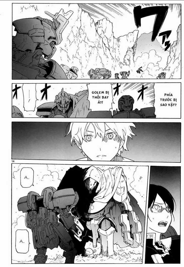 Break Blade Chapter 89 trang 14