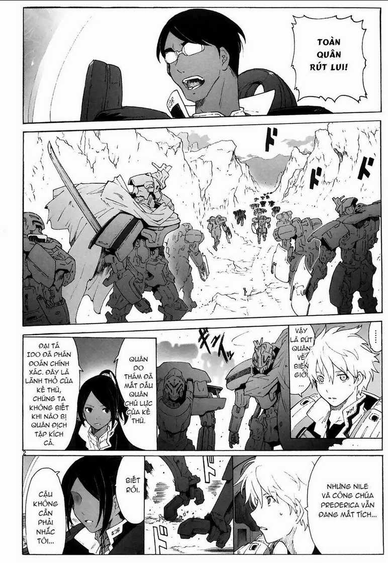 Break Blade Chapter 89 trang 2