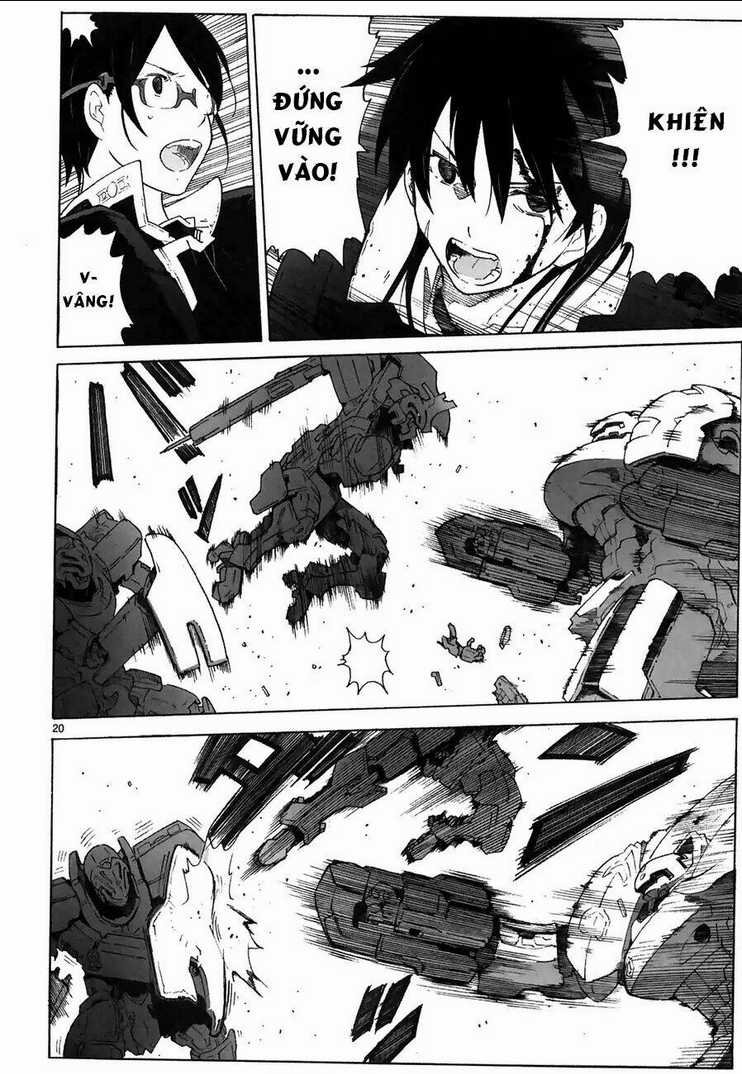 Break Blade Chapter 89 trang 20