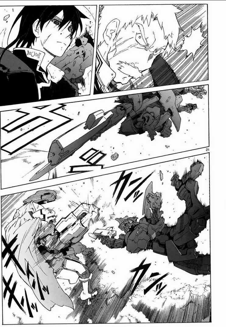 Break Blade Chapter 89 trang 21