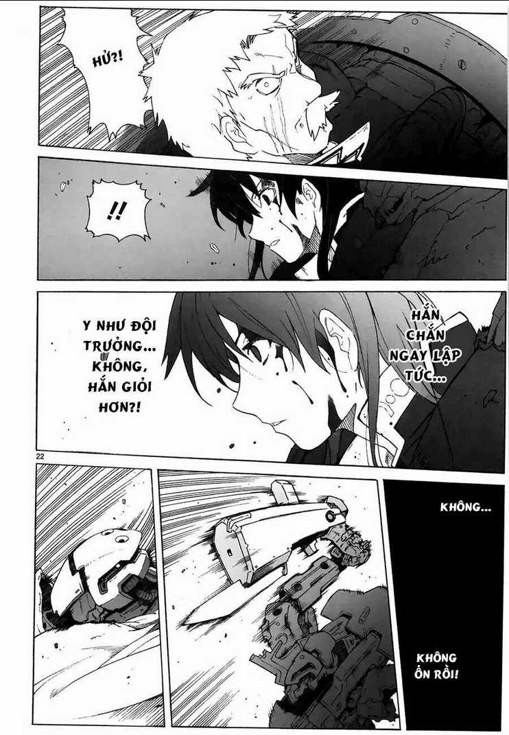 Break Blade Chapter 89 trang 22
