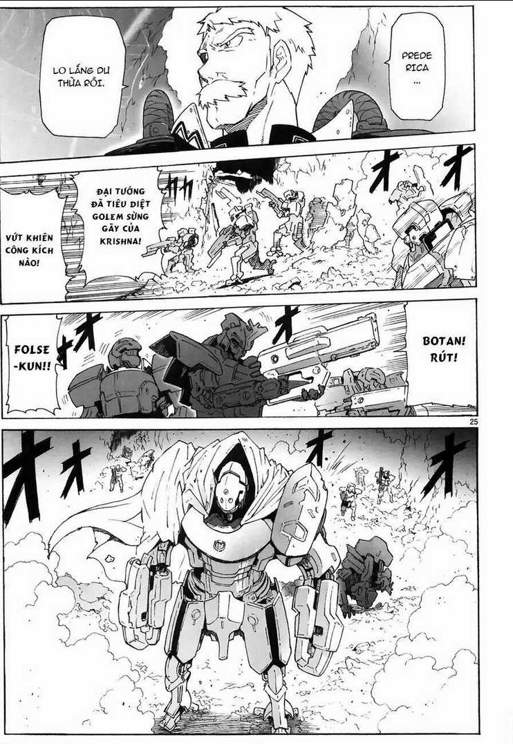 Break Blade Chapter 89 trang 25