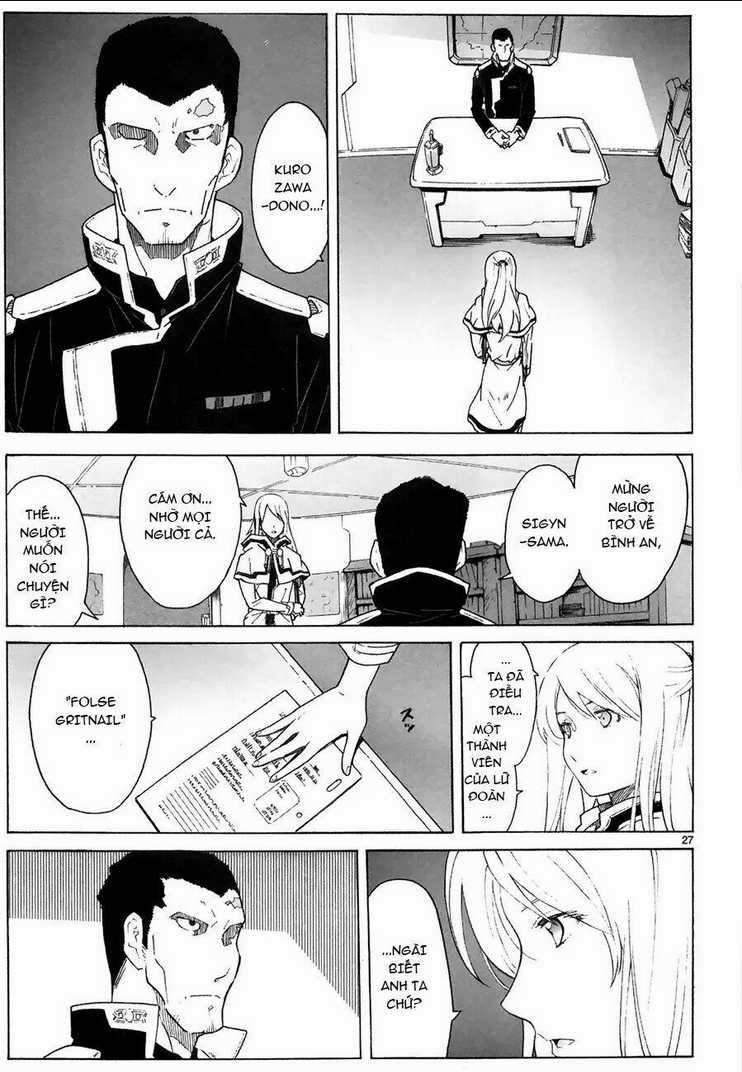 Break Blade Chapter 89 trang 27