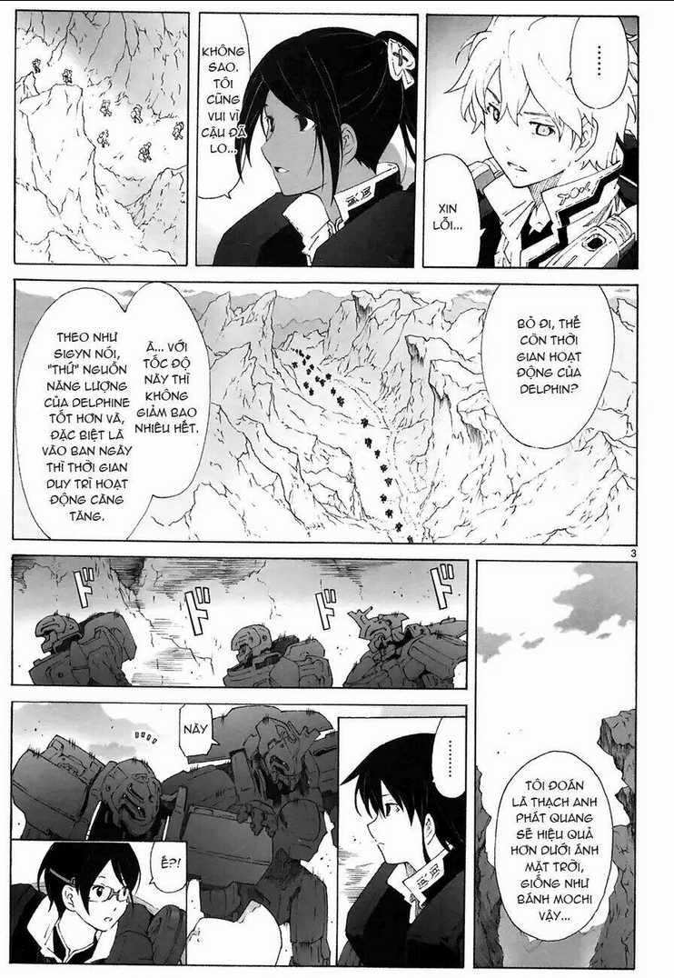 Break Blade Chapter 89 trang 3