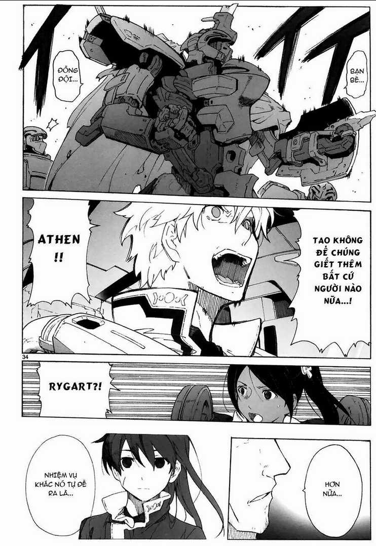 Break Blade Chapter 89 trang 34