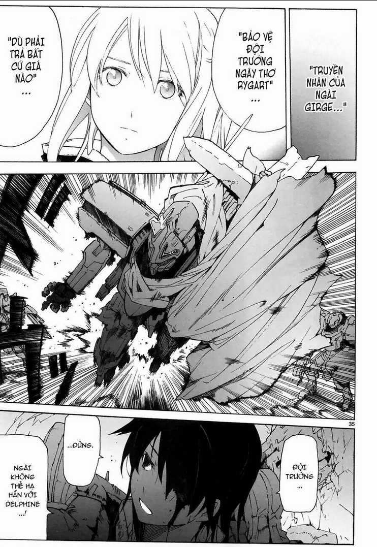 Break Blade Chapter 89 trang 35