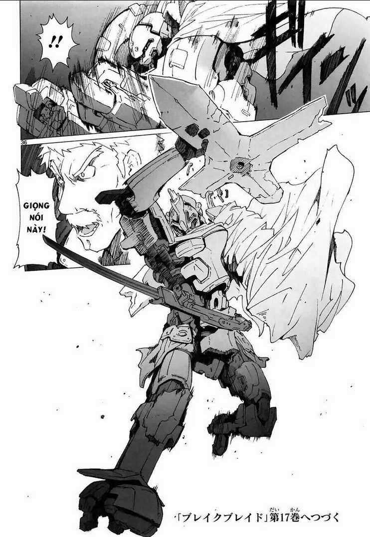 Break Blade Chapter 89 trang 36