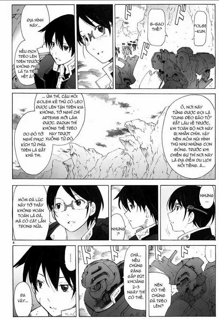 Break Blade Chapter 89 trang 4