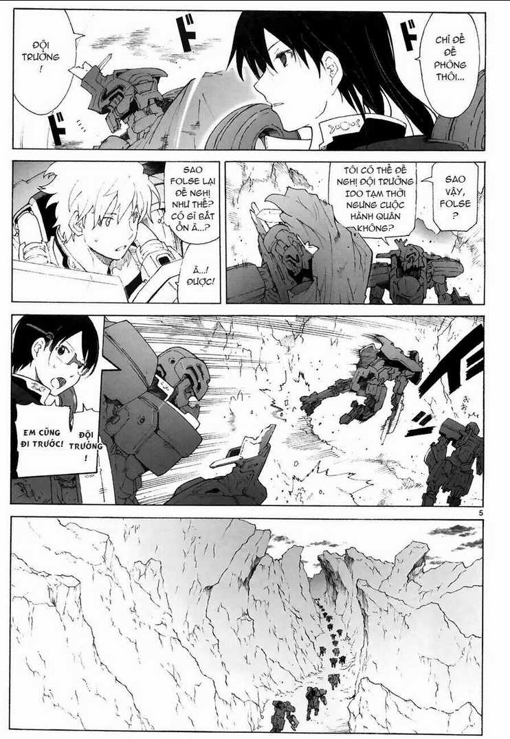 Break Blade Chapter 89 trang 5