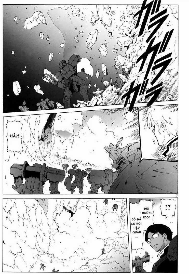 Break Blade Chapter 89 trang 7