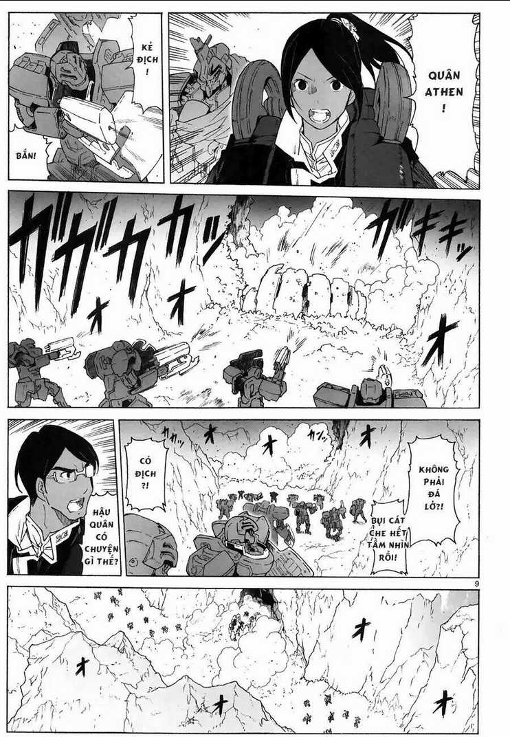 Break Blade Chapter 89 trang 9