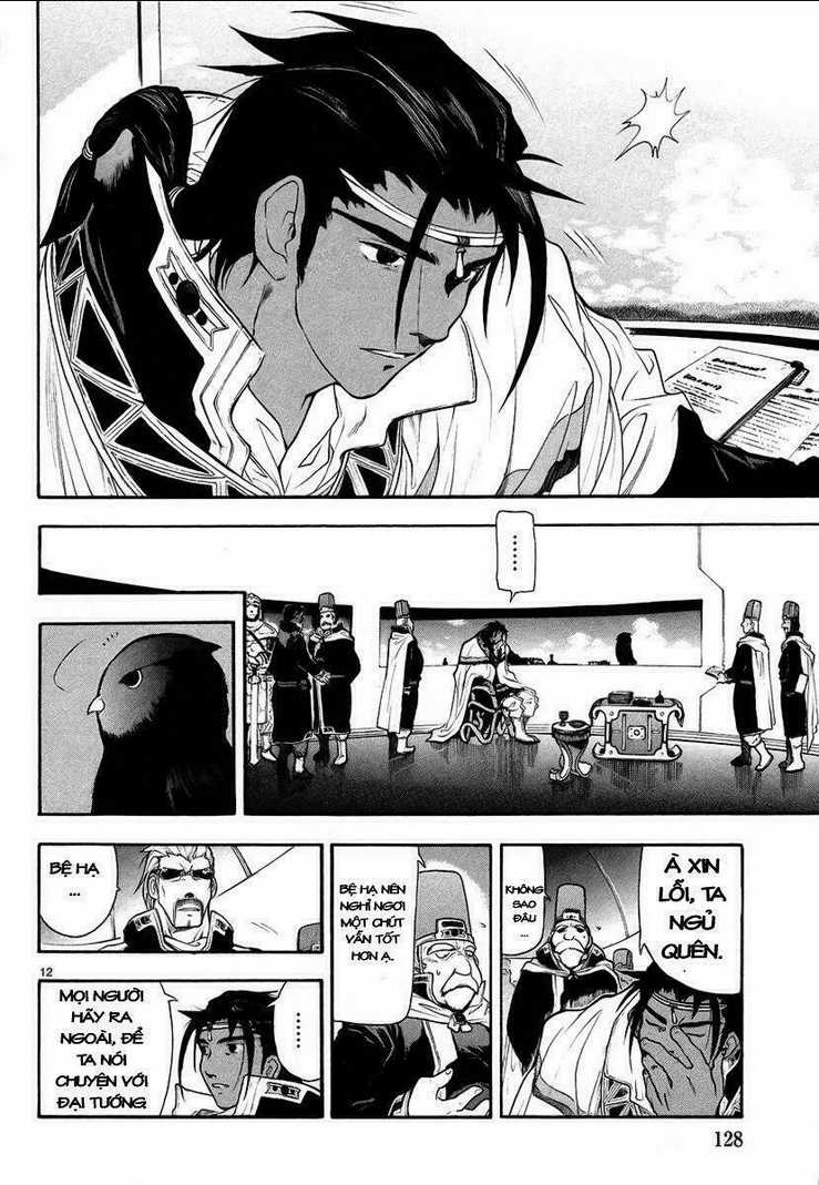 Break Blade Chapter 9 trang 10