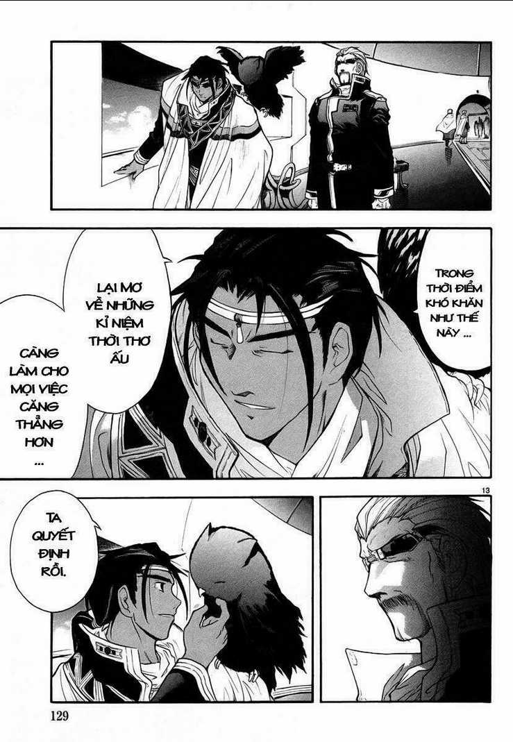 Break Blade Chapter 9 trang 11