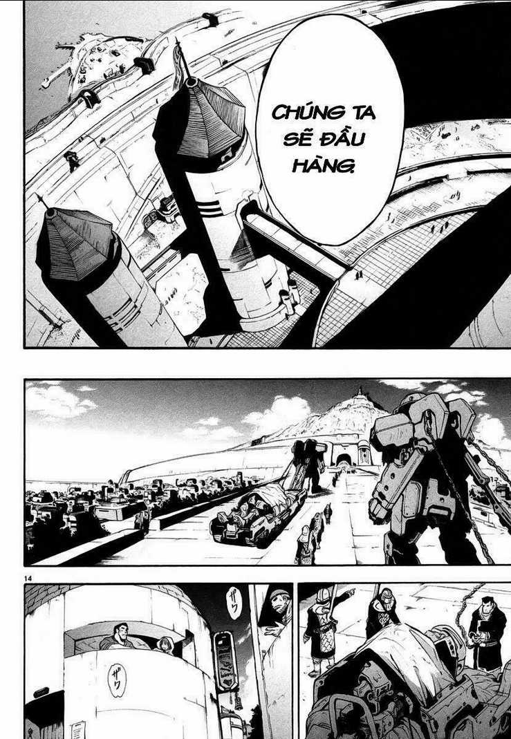 Break Blade Chapter 9 trang 12