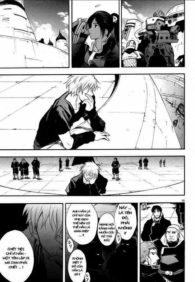 Break Blade Chapter 9 trang 13