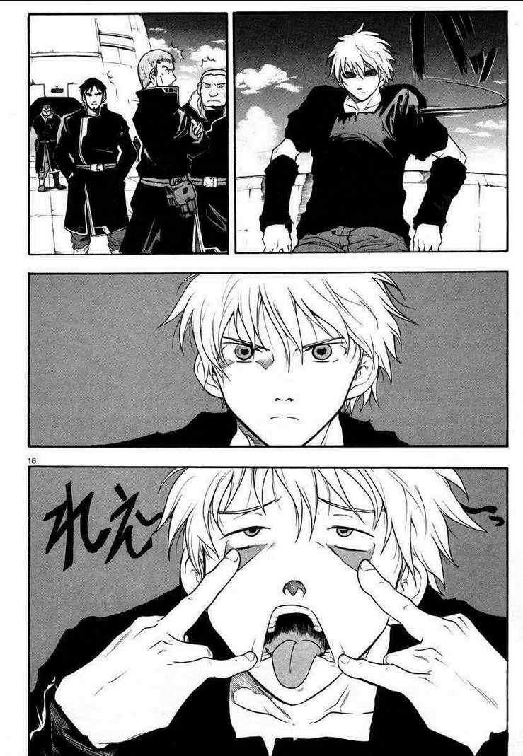 Break Blade Chapter 9 trang 14