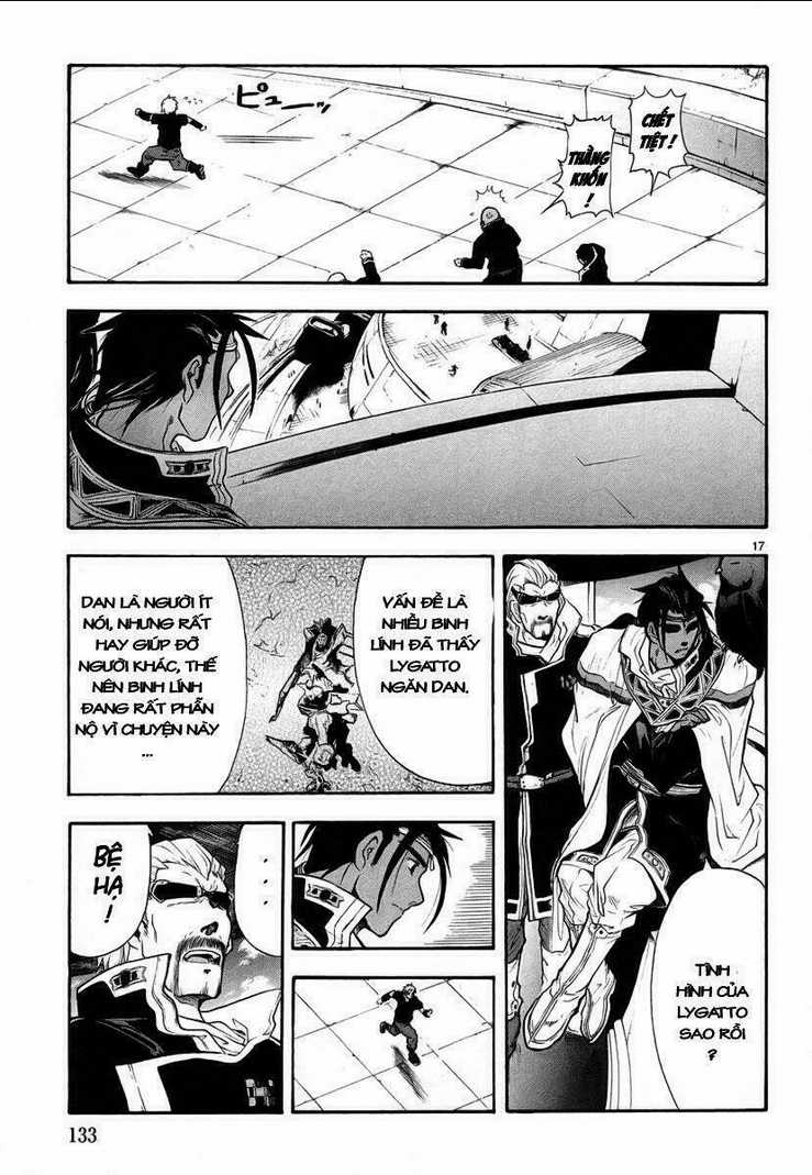 Break Blade Chapter 9 trang 15