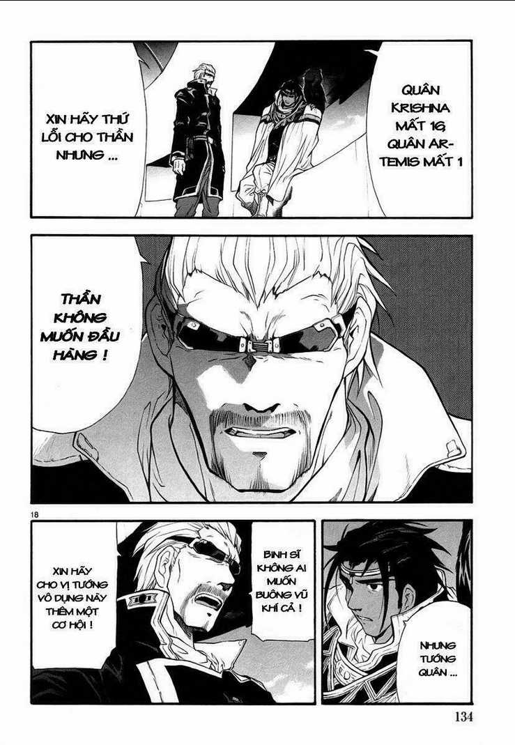 Break Blade Chapter 9 trang 16