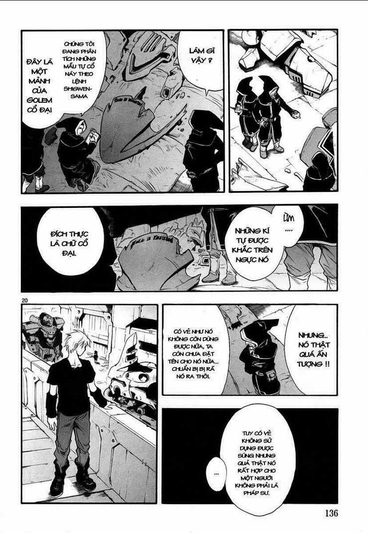 Break Blade Chapter 9 trang 18