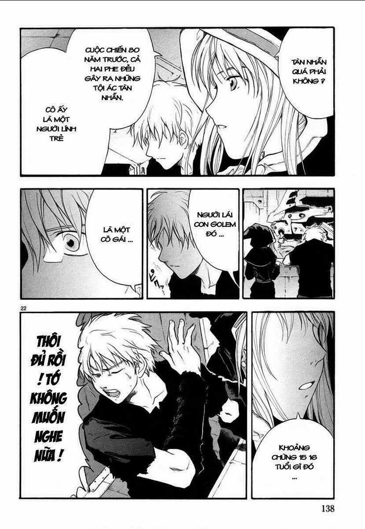 Break Blade Chapter 9 trang 20