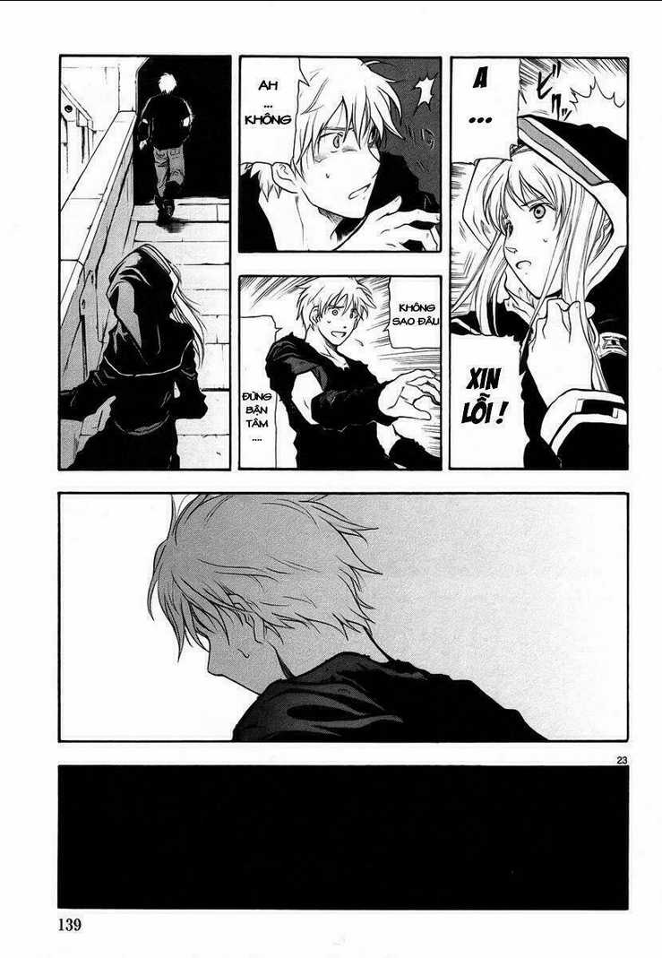 Break Blade Chapter 9 trang 21