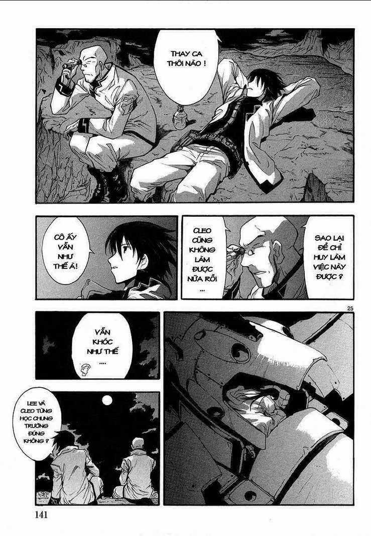 Break Blade Chapter 9 trang 23