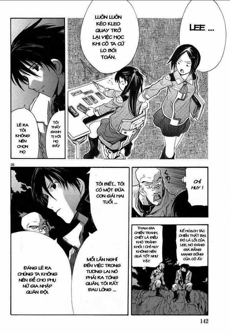 Break Blade Chapter 9 trang 24