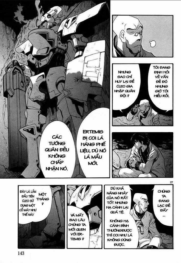 Break Blade Chapter 9 trang 25