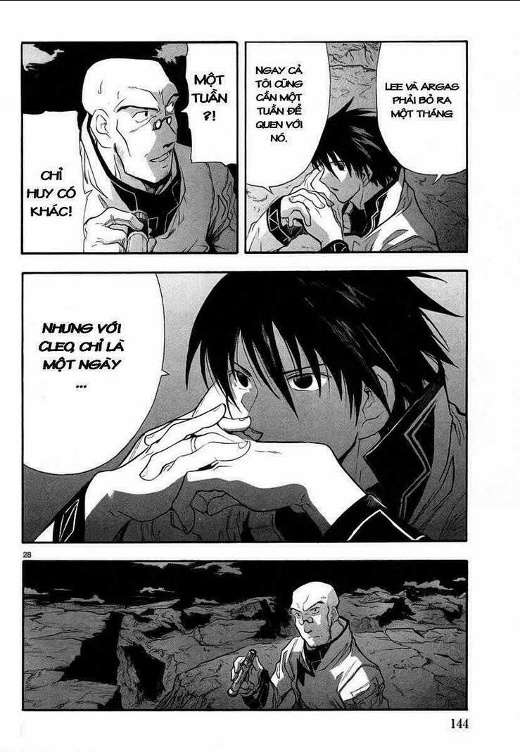 Break Blade Chapter 9 trang 26