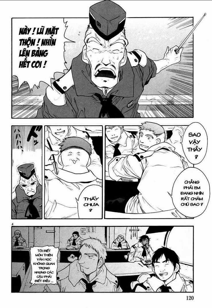 Break Blade Chapter 9 trang 3