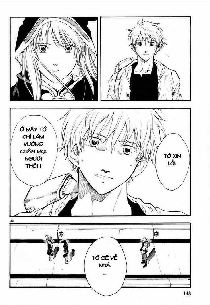 Break Blade Chapter 9 trang 30