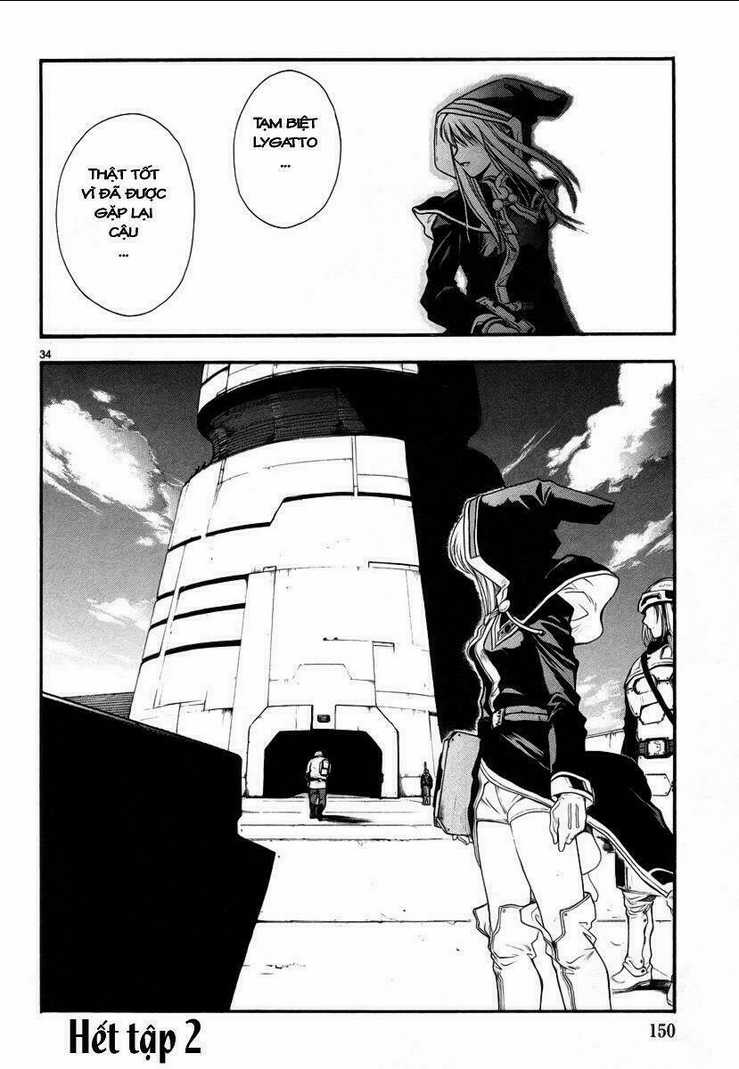 Break Blade Chapter 9 trang 32