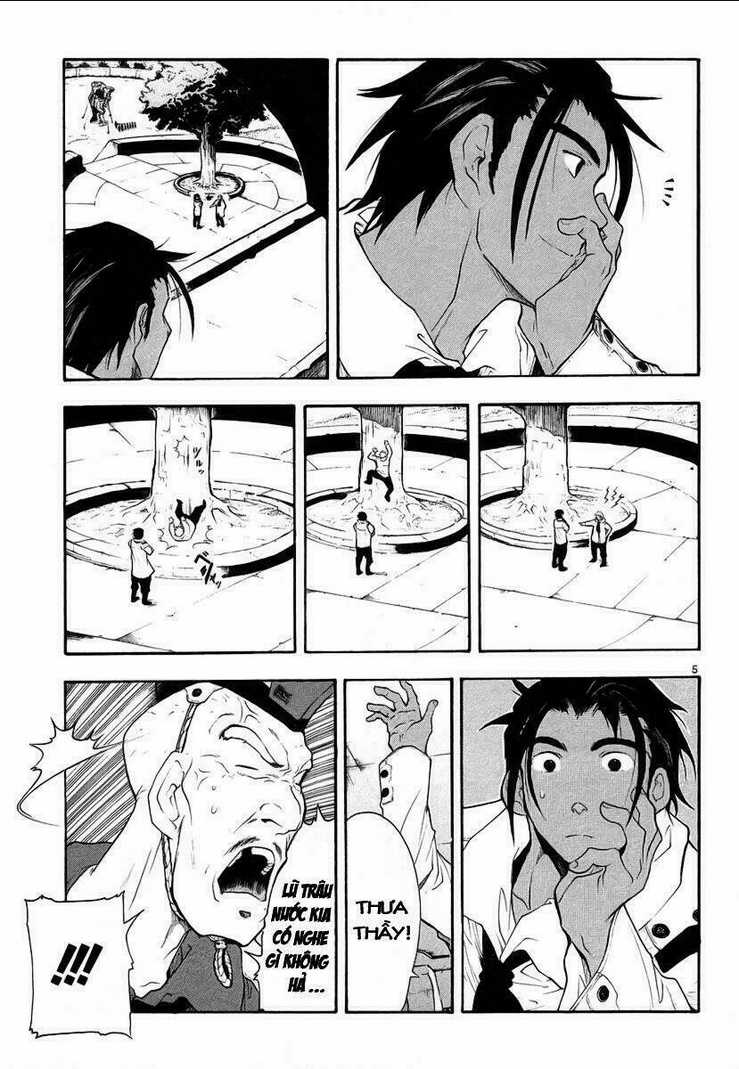 Break Blade Chapter 9 trang 4