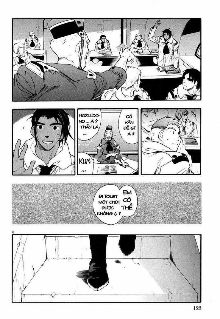 Break Blade Chapter 9 trang 5