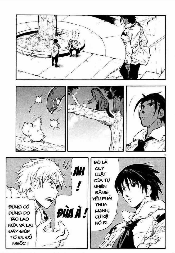 Break Blade Chapter 9 trang 6