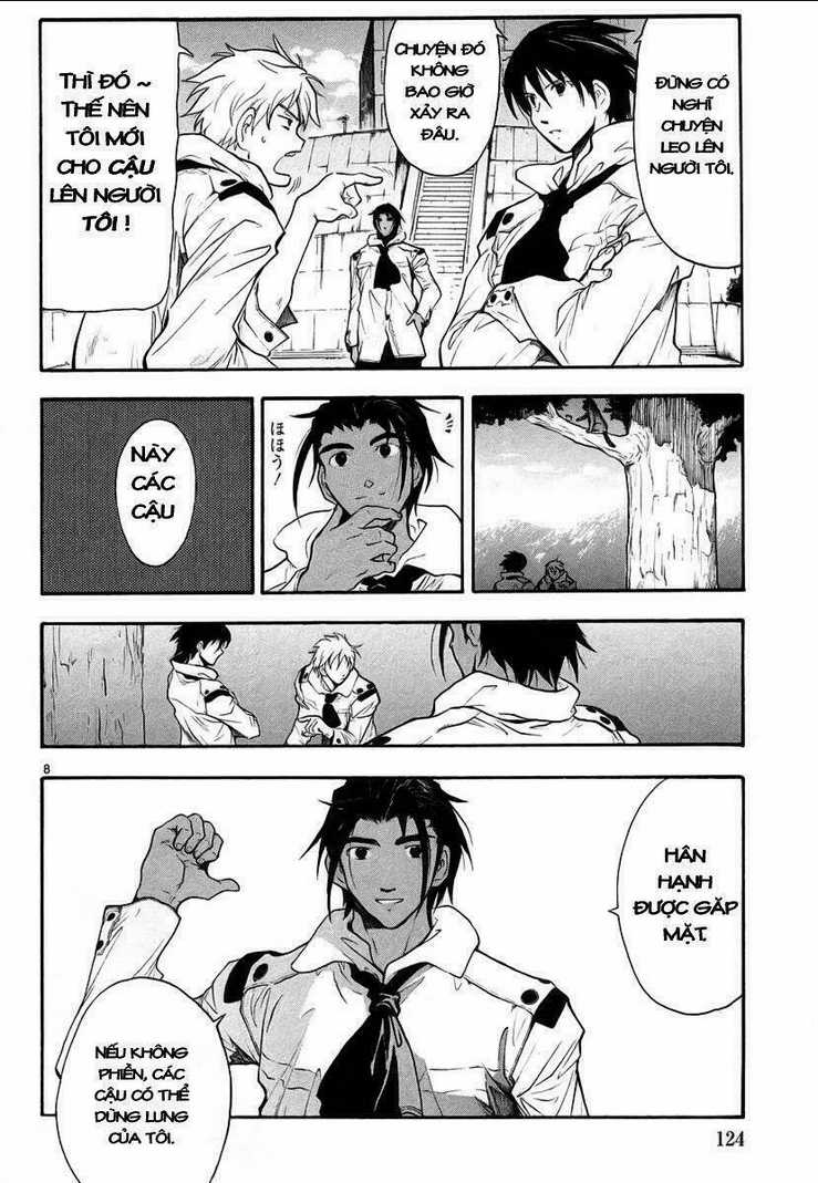 Break Blade Chapter 9 trang 7