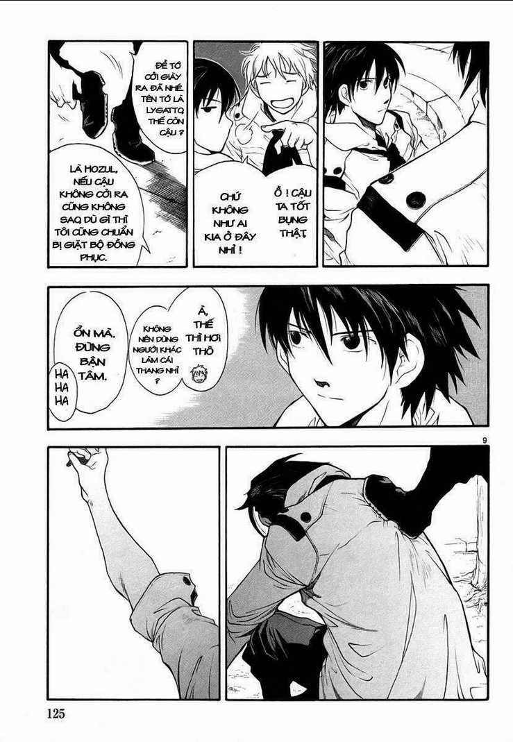 Break Blade Chapter 9 trang 8