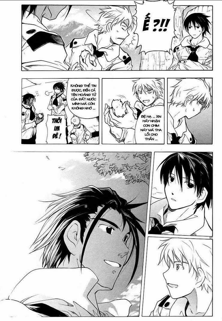 Break Blade Chapter 9 trang 9