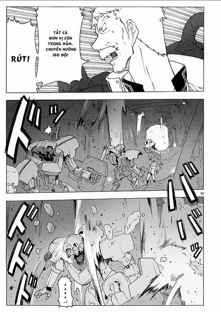 Break Blade Chapter 90 trang 15