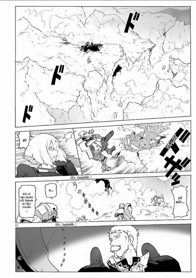 Break Blade Chapter 90 trang 16