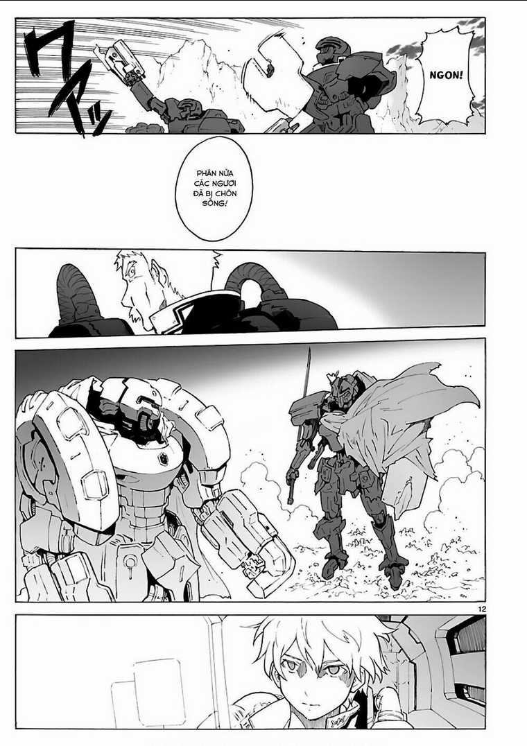 Break Blade Chapter 90 trang 17